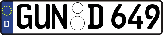GUN-D649