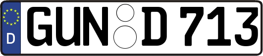 GUN-D713