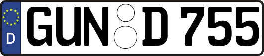 GUN-D755