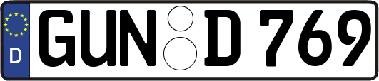 GUN-D769