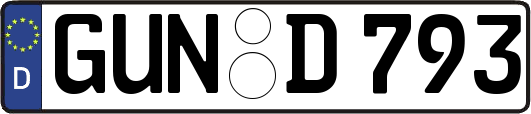 GUN-D793