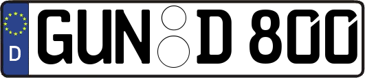 GUN-D800