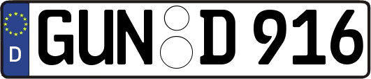 GUN-D916