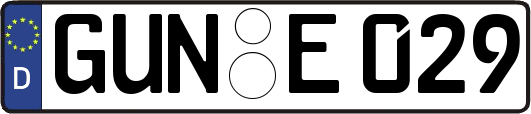 GUN-E029