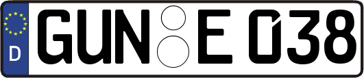 GUN-E038