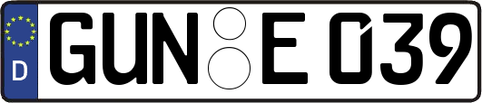 GUN-E039