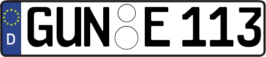 GUN-E113