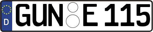 GUN-E115