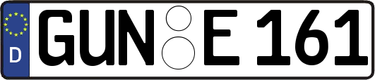 GUN-E161