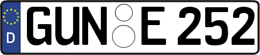 GUN-E252