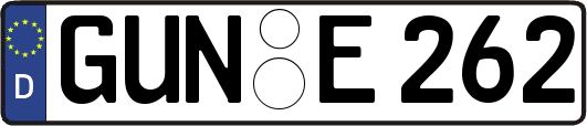 GUN-E262