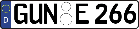 GUN-E266