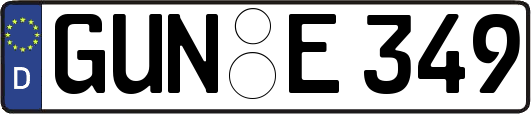 GUN-E349