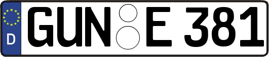 GUN-E381