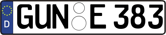 GUN-E383