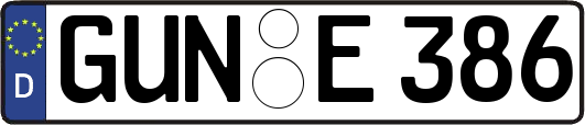 GUN-E386