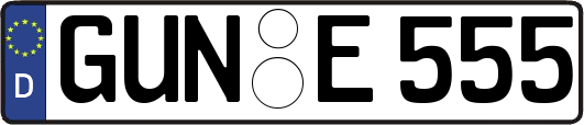 GUN-E555
