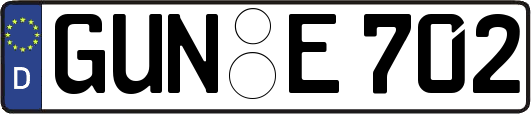 GUN-E702