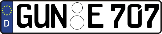 GUN-E707