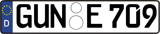GUN-E709