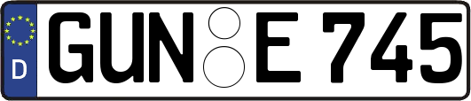 GUN-E745