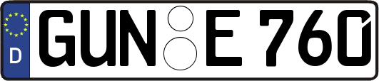 GUN-E760