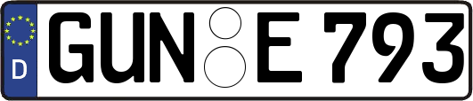GUN-E793