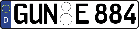 GUN-E884