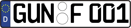 GUN-F001