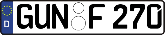 GUN-F270
