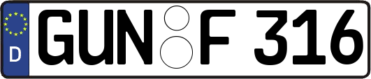 GUN-F316