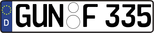 GUN-F335