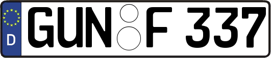 GUN-F337