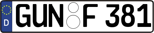 GUN-F381