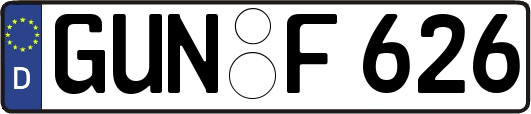 GUN-F626