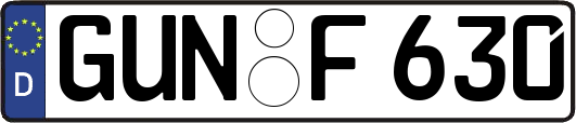 GUN-F630