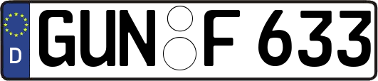 GUN-F633