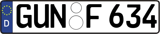 GUN-F634