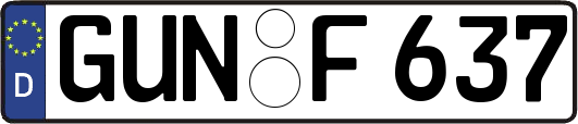 GUN-F637