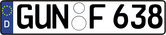 GUN-F638