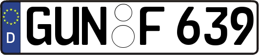 GUN-F639