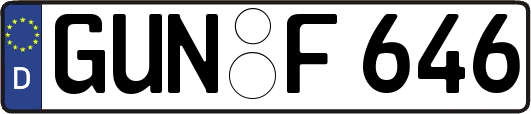 GUN-F646