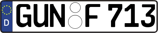 GUN-F713