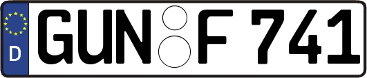 GUN-F741