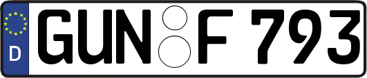 GUN-F793