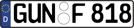 GUN-F818