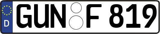 GUN-F819