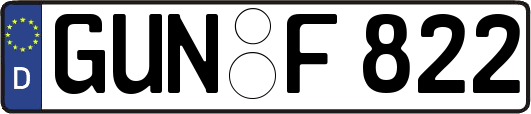 GUN-F822