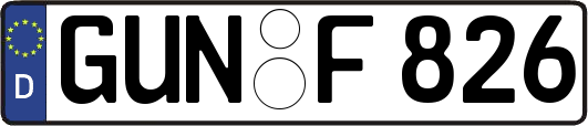 GUN-F826