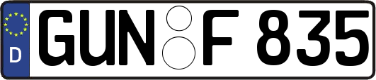 GUN-F835